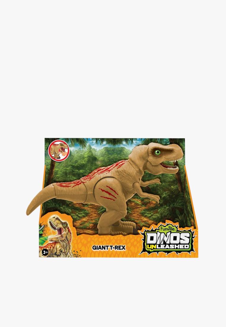 LA Toys DINO FUNVILLE DINOS UNLEASHED GIANT TREX - DUF31121