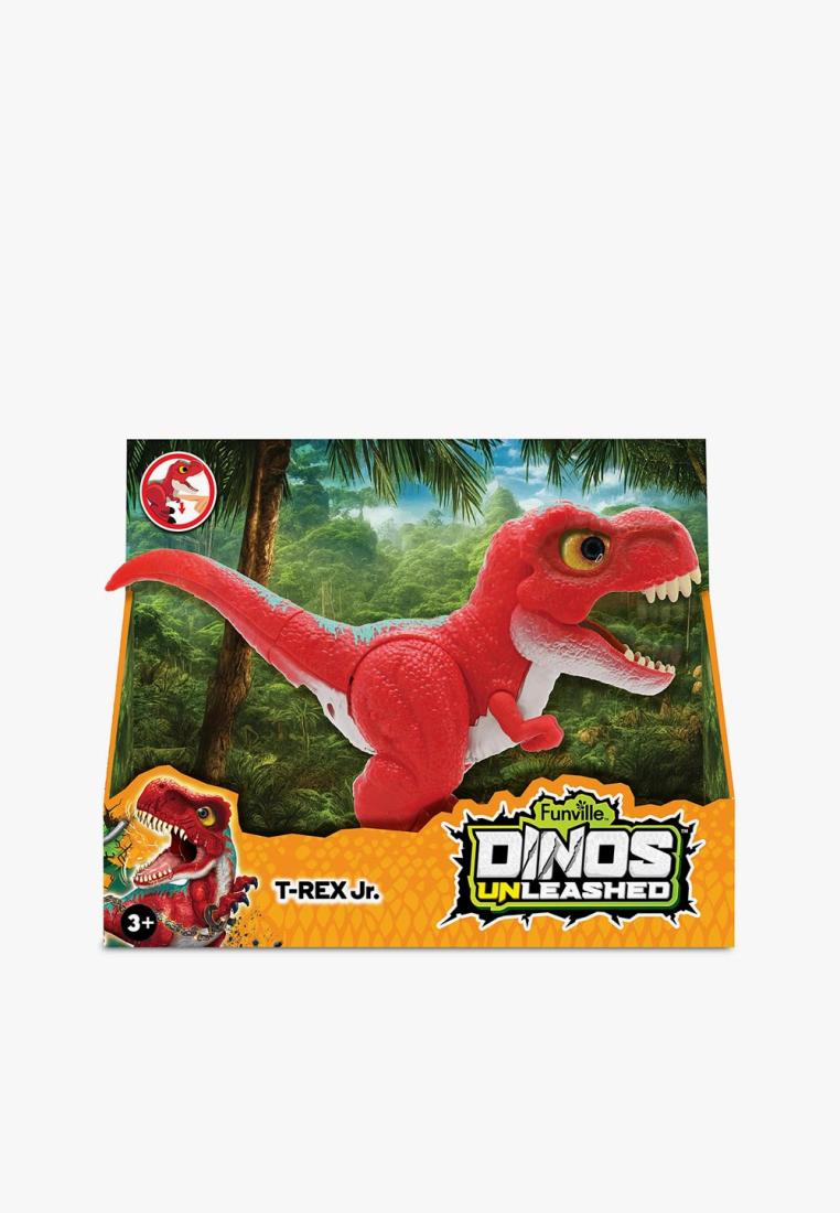 LA Toys DINO FUNVILLE DINOS UNLEASHED TREX JR - DUF31120