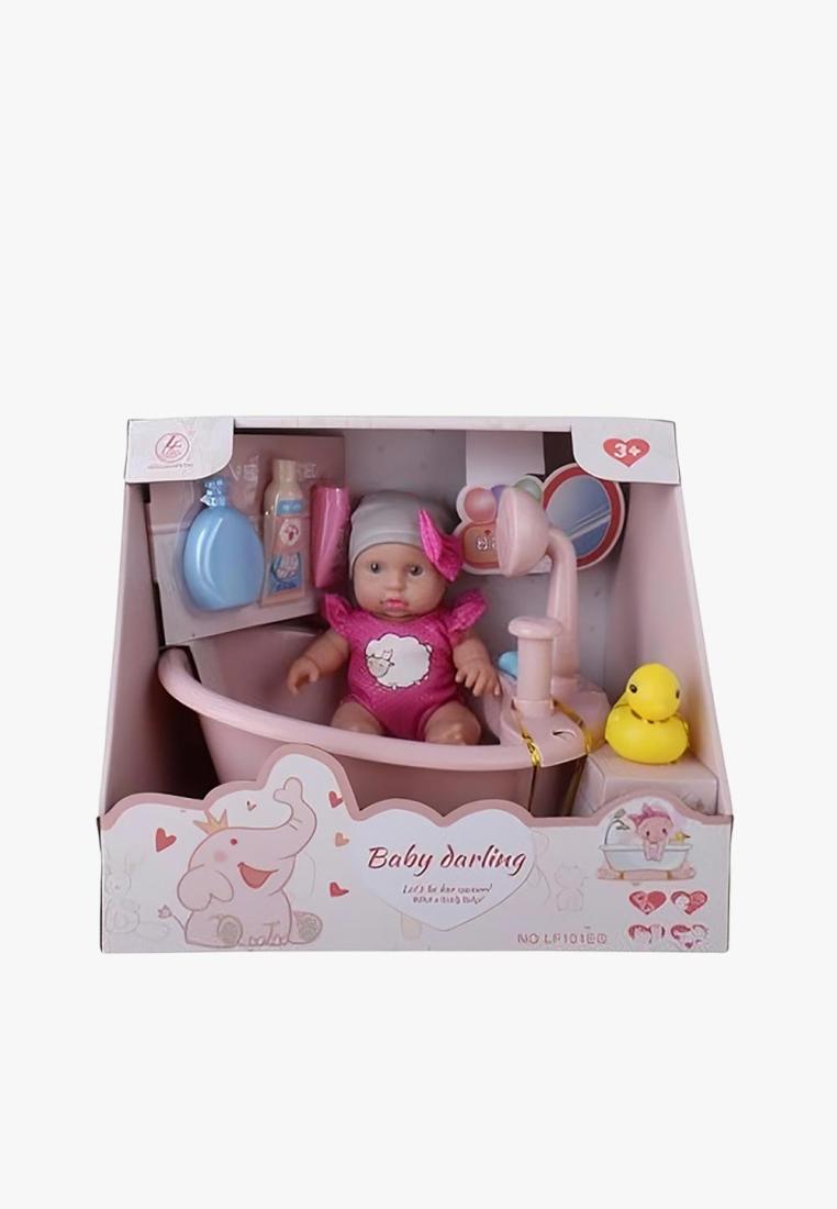 LA Toys Baby Doll 10 inch vinyl doll Asst - BD1LF101EG