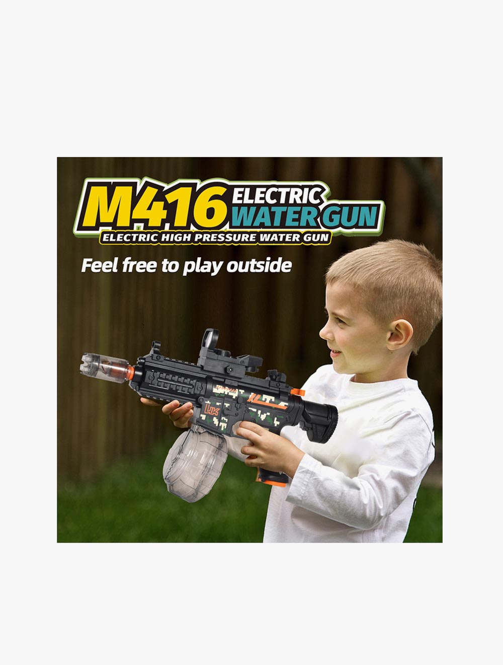 LA Toys Playtime Fun M416 Lite Electric Water Blaster - PFNCPS306480