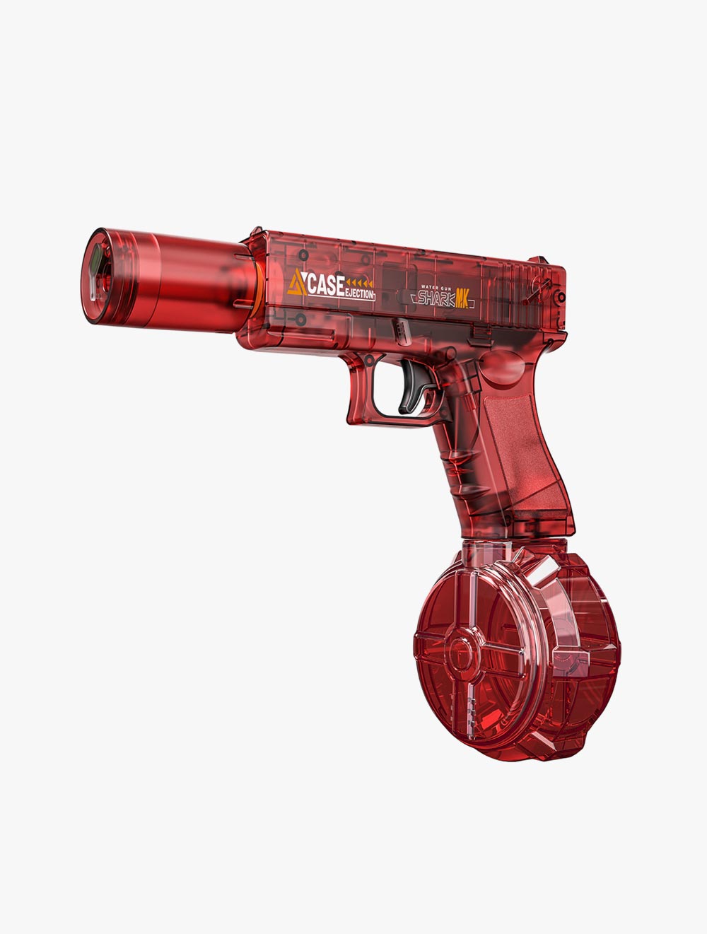 LA Toys Playtime Fun Glock Water Blas Transparant Red - PFNCPS329012