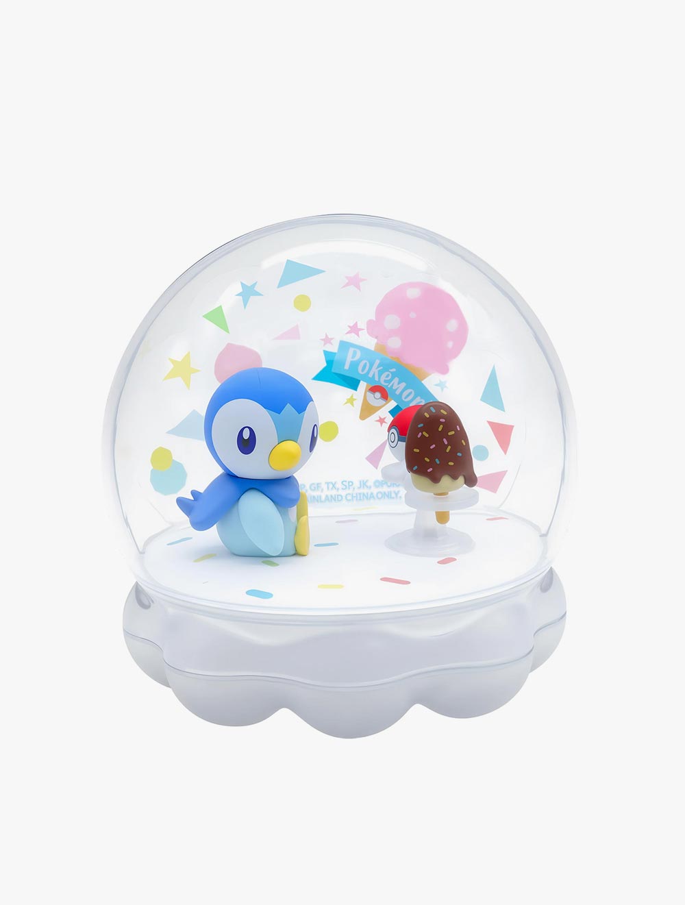 LA Toys Pokemon Dessert Scene Set- Piplup - PKDSF82407-2