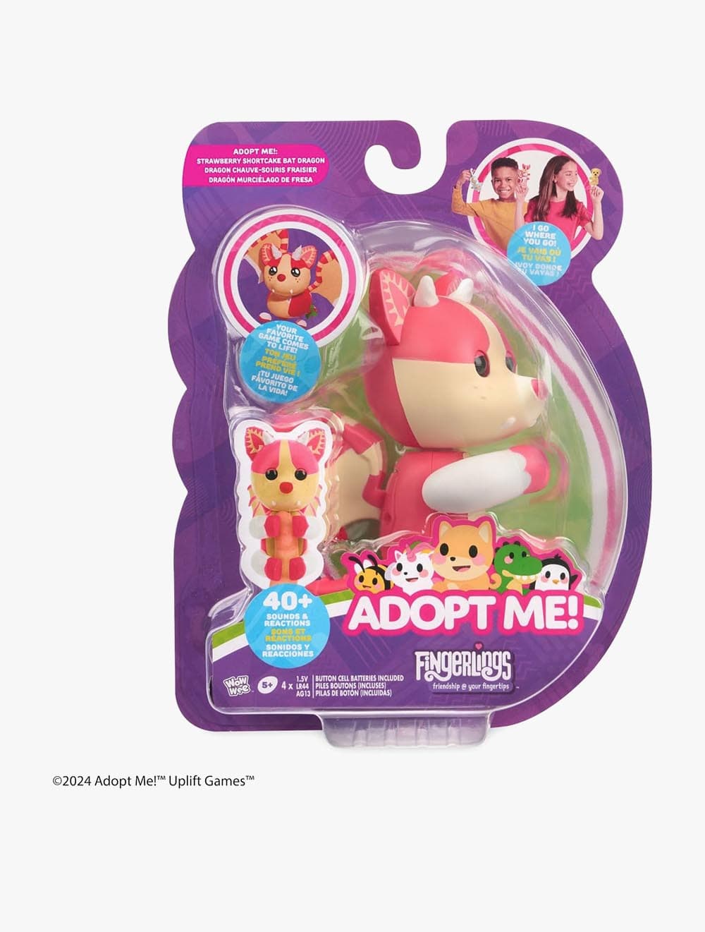 LA Toys Fingerlings X Adopt Me Kitsune - FGL3252