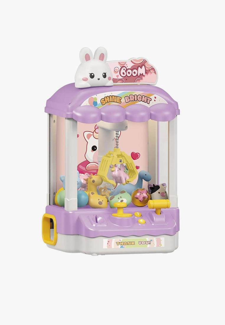 LA Toys FPS26 PURPLE RABBIT CLAW MACHINE - FPSTK80817