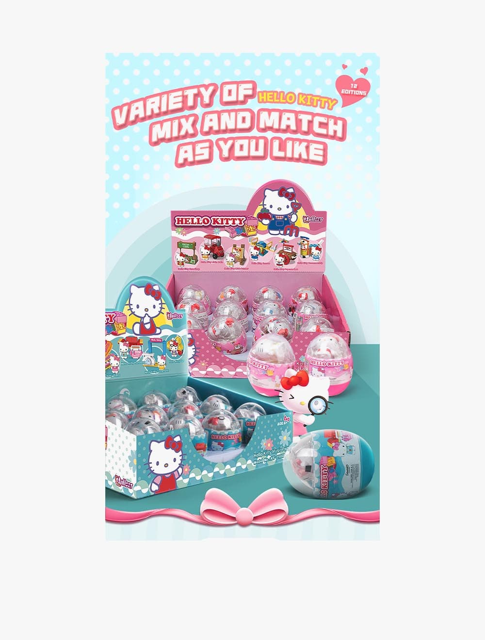 LA Toys Nullset Hello Kitty Happy Twister 2 - NLSKT-010332