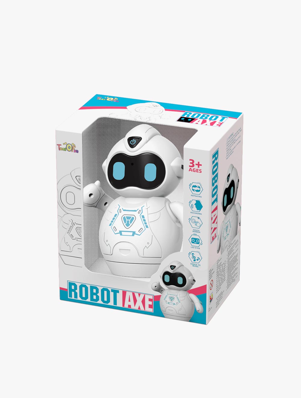 LA Toys Magmagic Smart Desktop Robot - MG2968