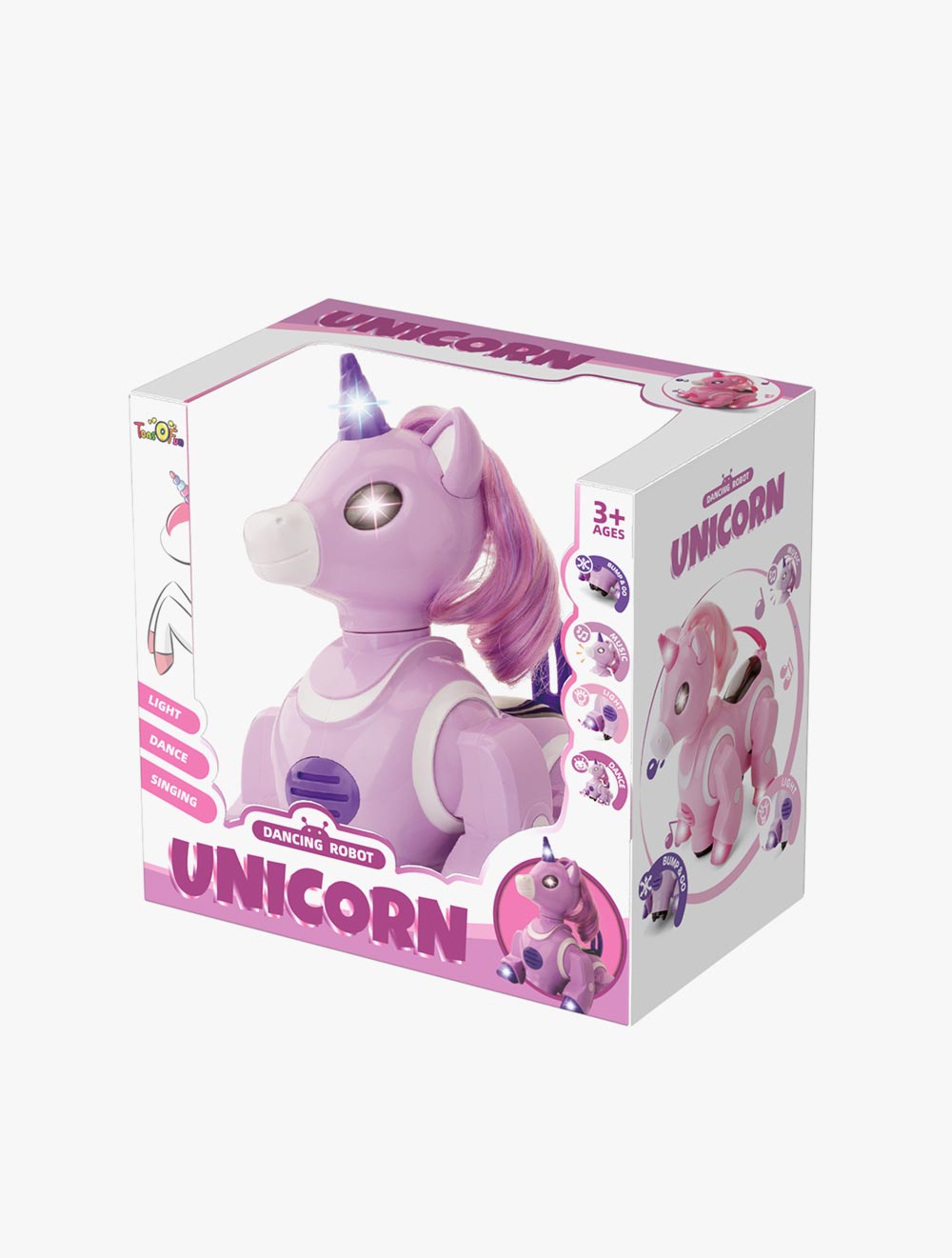 LA Toys Magmagic Electric Unicorn - MG28212