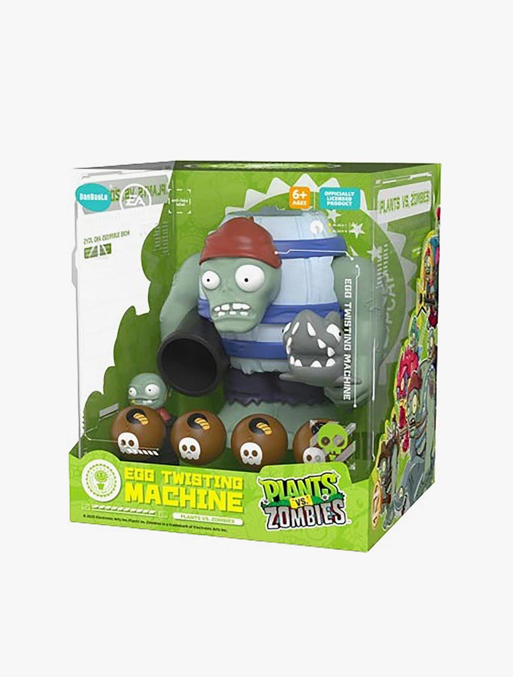 LA Toys TONS O'FUN ROLEPLAY PLANTS VS ZOMBIES GACHA MACHINE - TFPK73