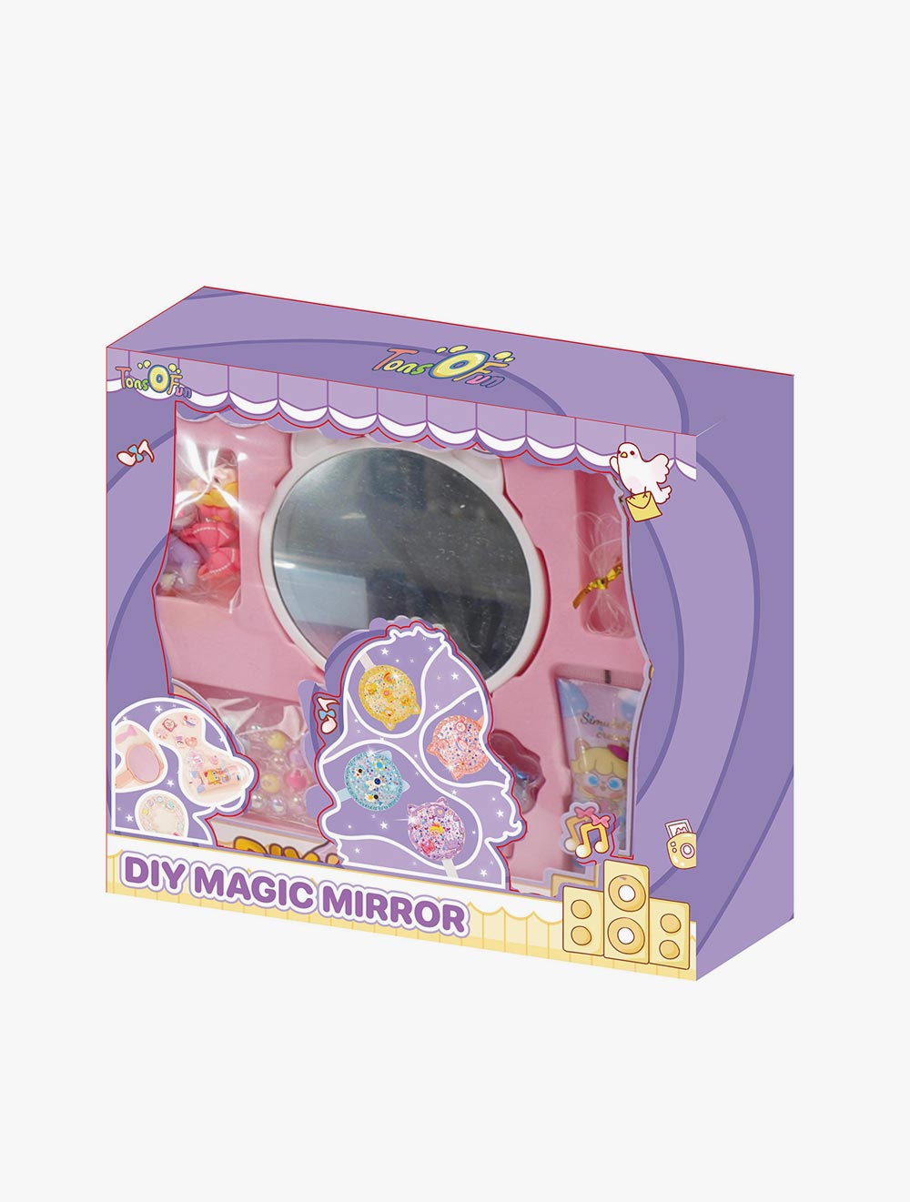 LA Toys TONS O'FUN DIY MAGIC MIRROR - TFINXB210