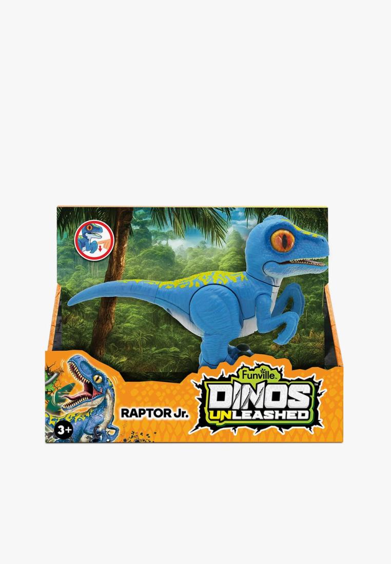 LA Toys DINO FUNVILLE DINOS UNLEASHED RAPTOR JR - DUF31125