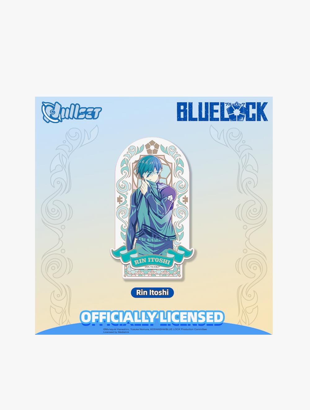 LA Toys Nullset Blue Lock Color Stand Series Rin Itoshi -BL2N12053
