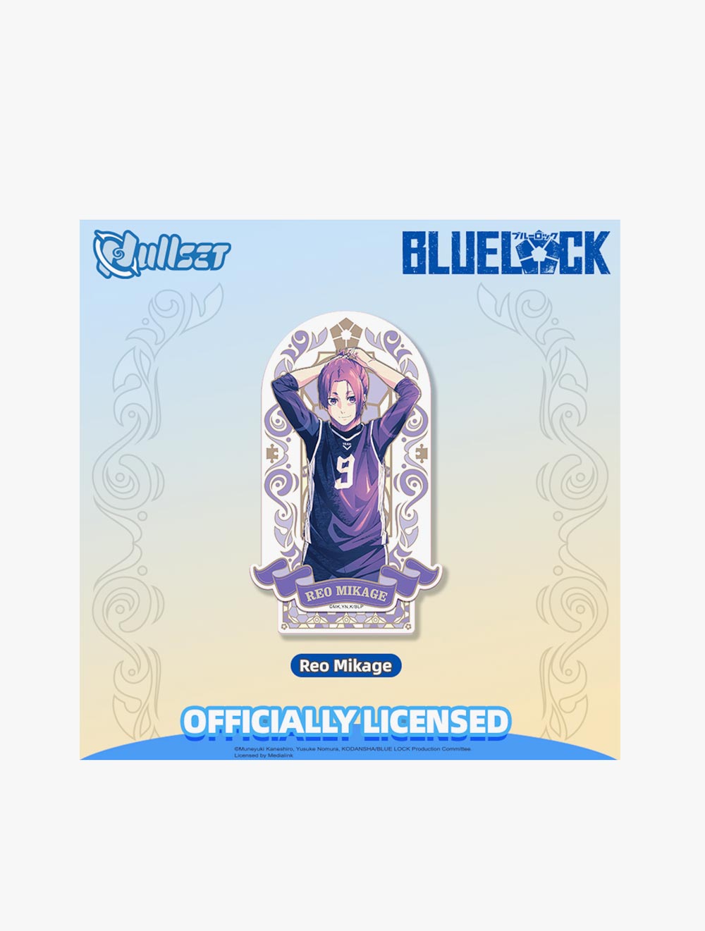 LA Toys Nullset Blue Lock Color Stand Series Reo Mikage -BL2N12052