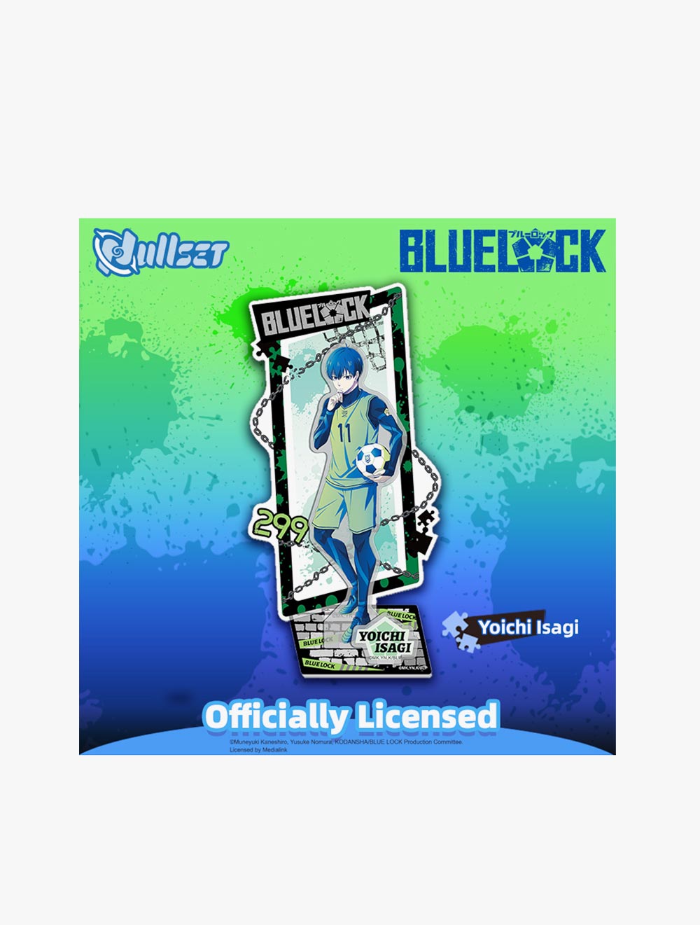 LA Toys Nullset Blue Lock Character Acrylic Standee Rin Itoshi -BL2N12047