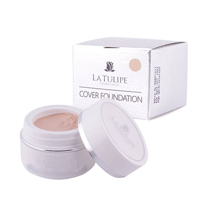 La tulipe Cover Foundation New (410797)  Suntan