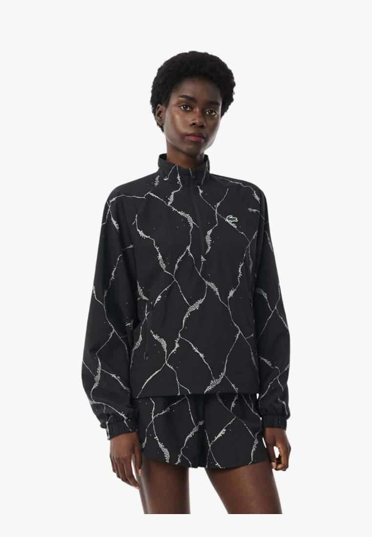 Lacoste Reflective Crocodile Print Tennis Jacket