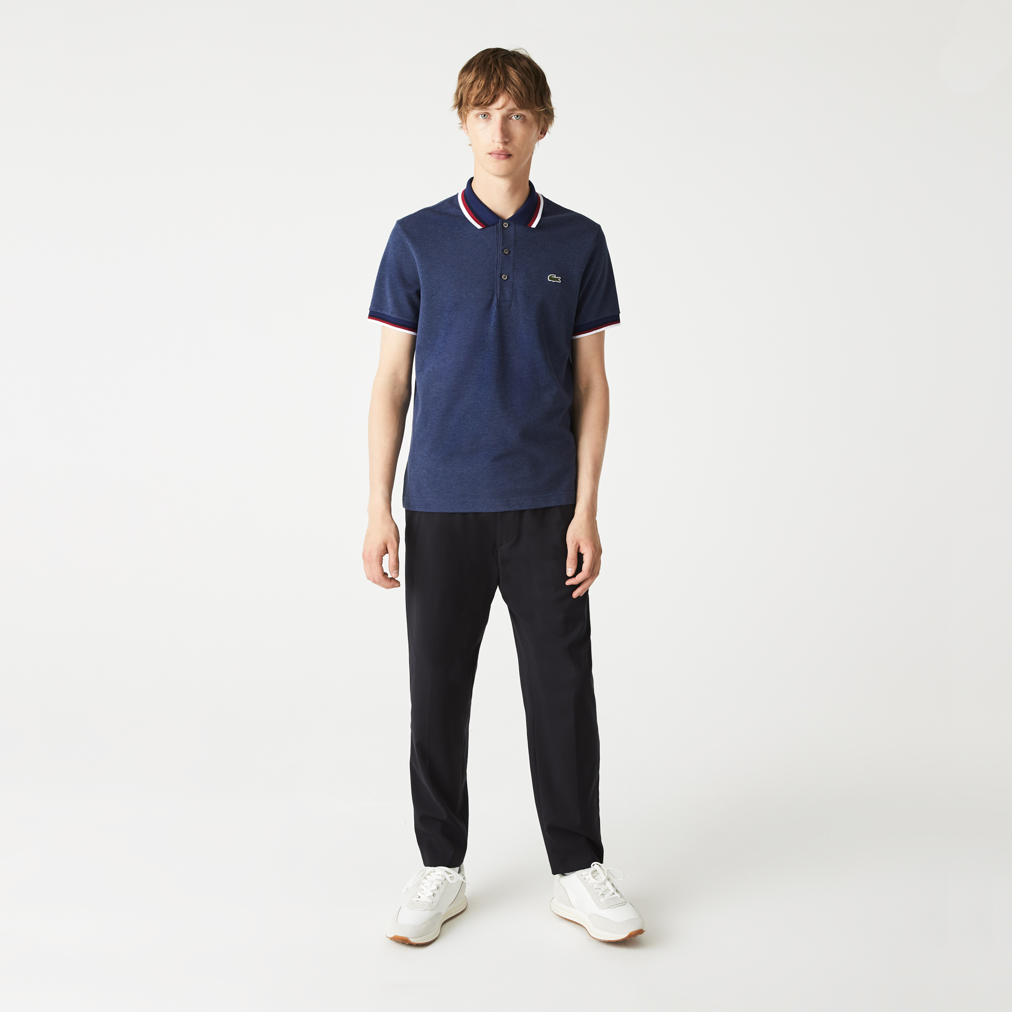 classic icon stretch polo