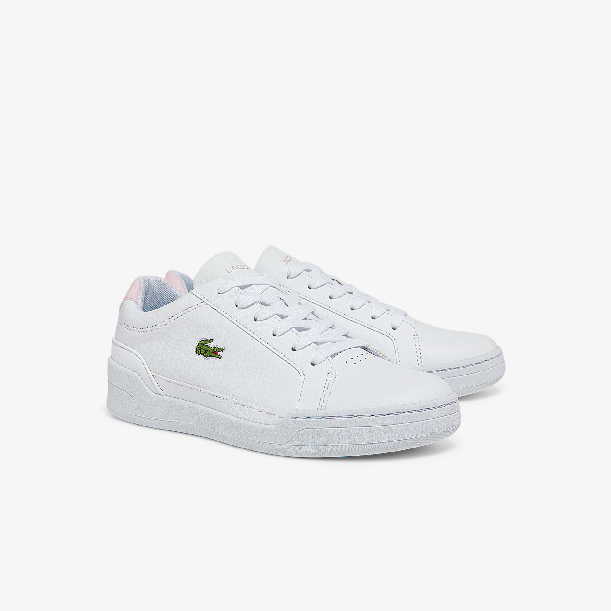 lacoste white sneakers women's