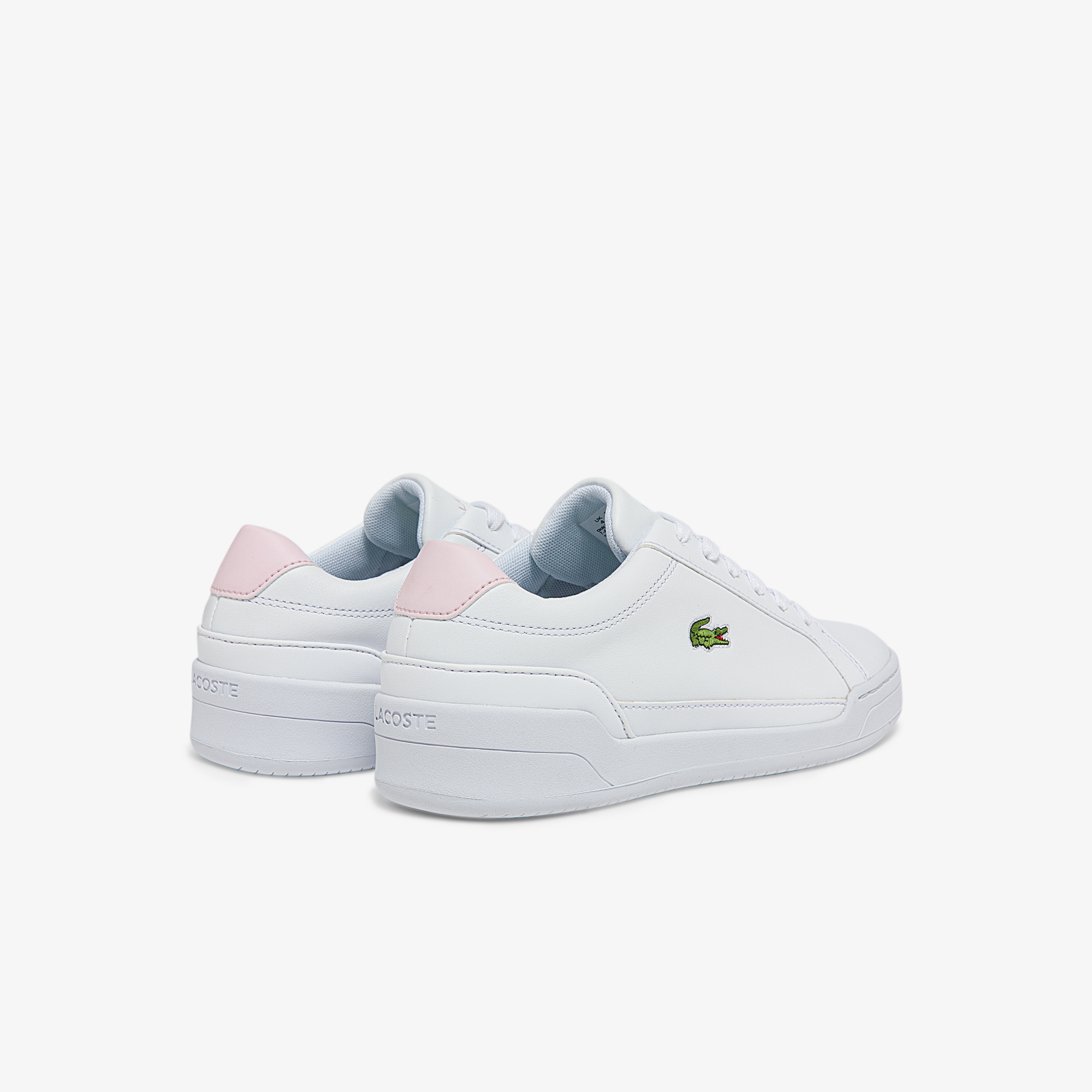 lacoste white sneakers women's