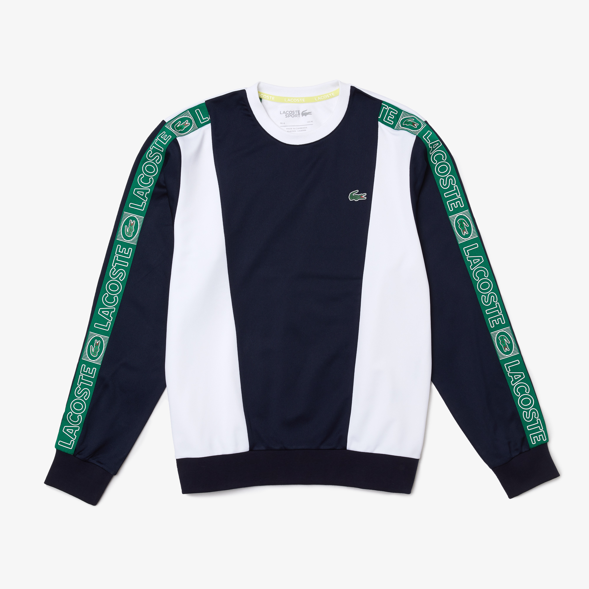 lacoste sweatshirt sport