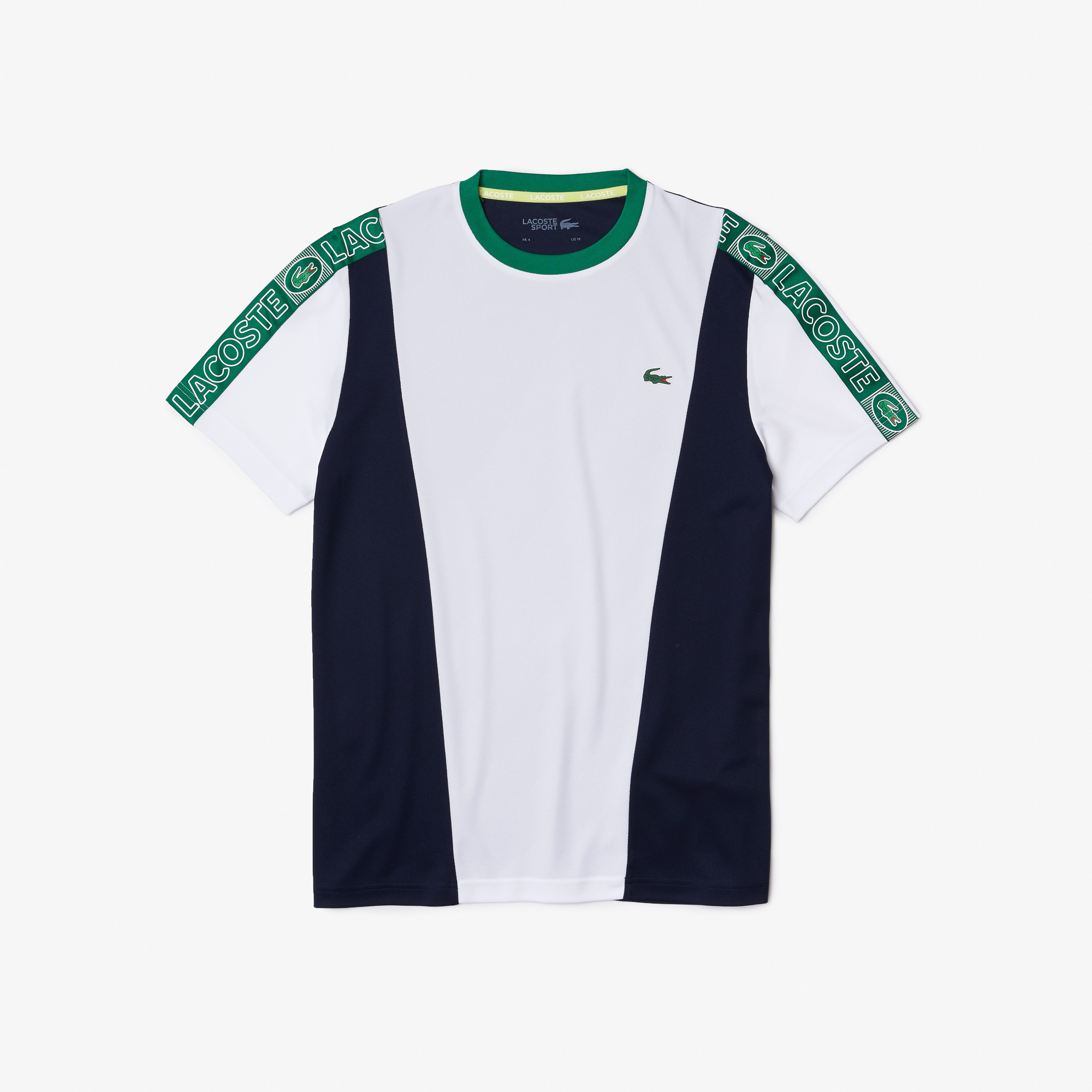 lacoste mens tee