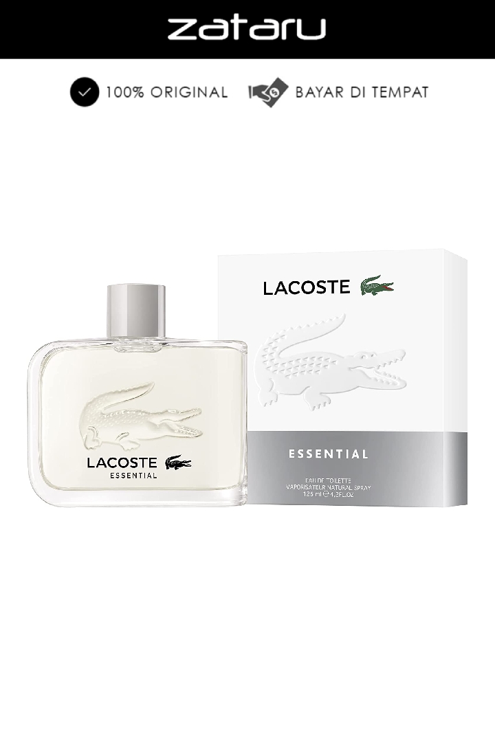 Lacoste Essential Man - 125 ML (Parfum Pria)