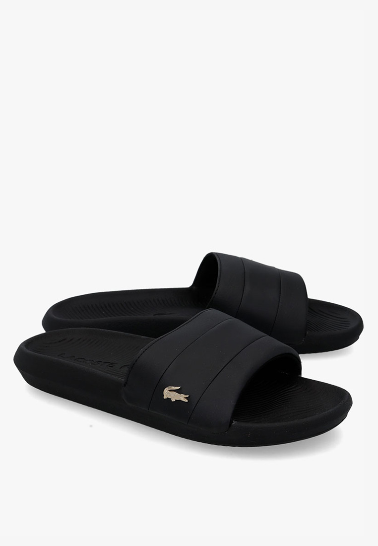 lacoste white sandals