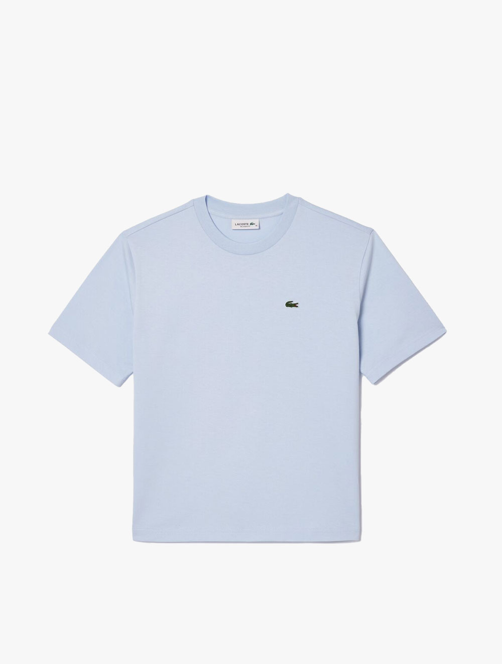 Lacoste Relaxed Fit Lightweight Cotton Pima Jersey T-shirt - Blue