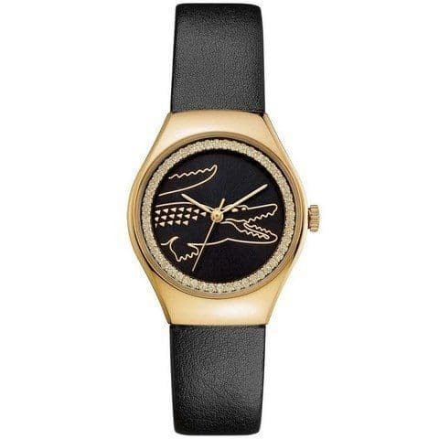 Lacoste Valencia Mini Silver Gold Black