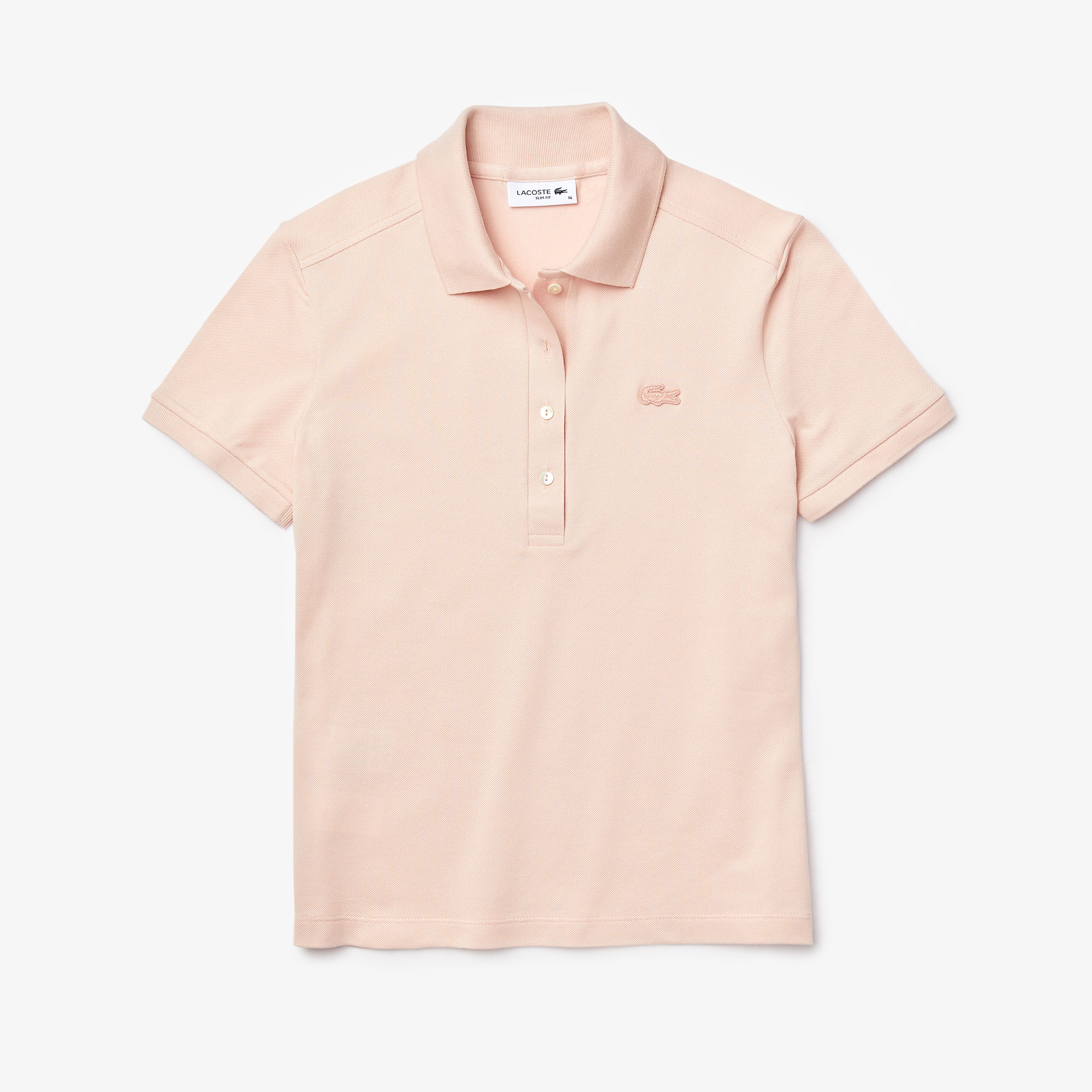 Lacoste Women's Lacoste Stretch Cotton Piqué Polo Shirt