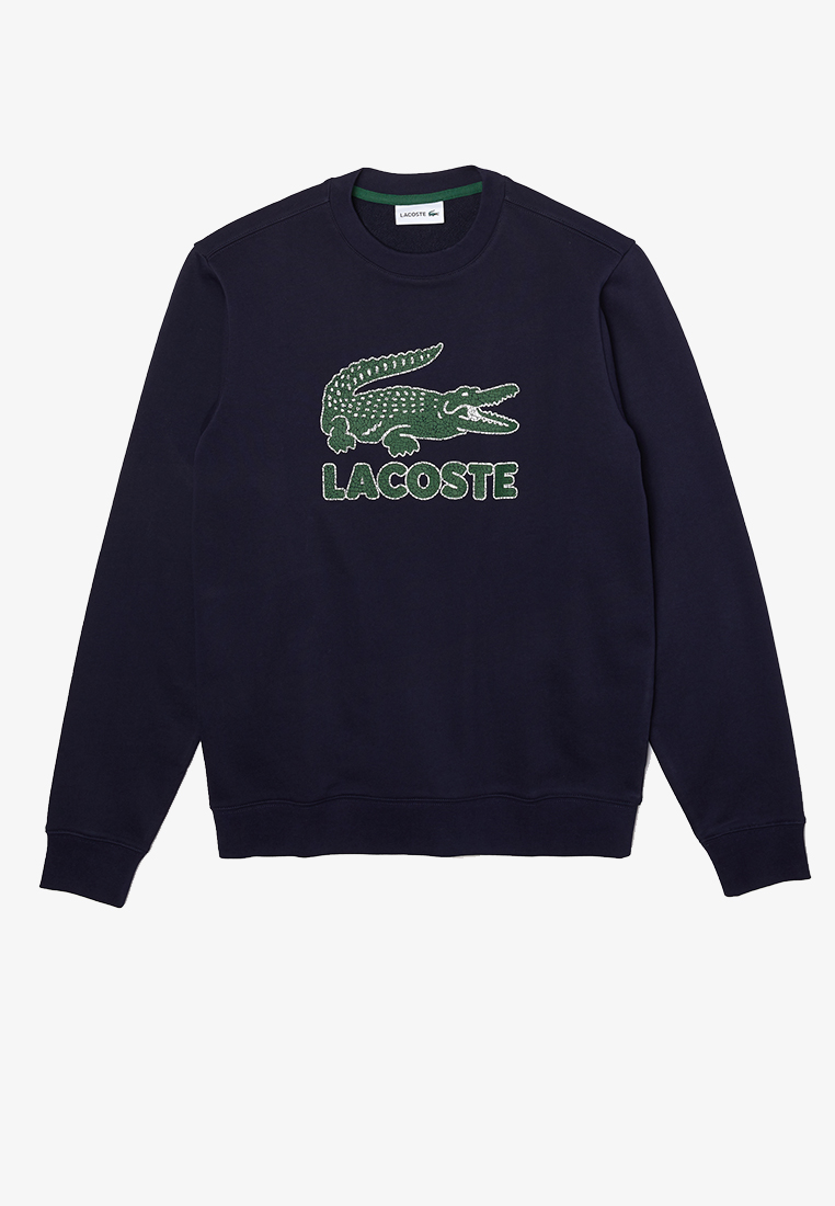 lacoste sweatshirt blue