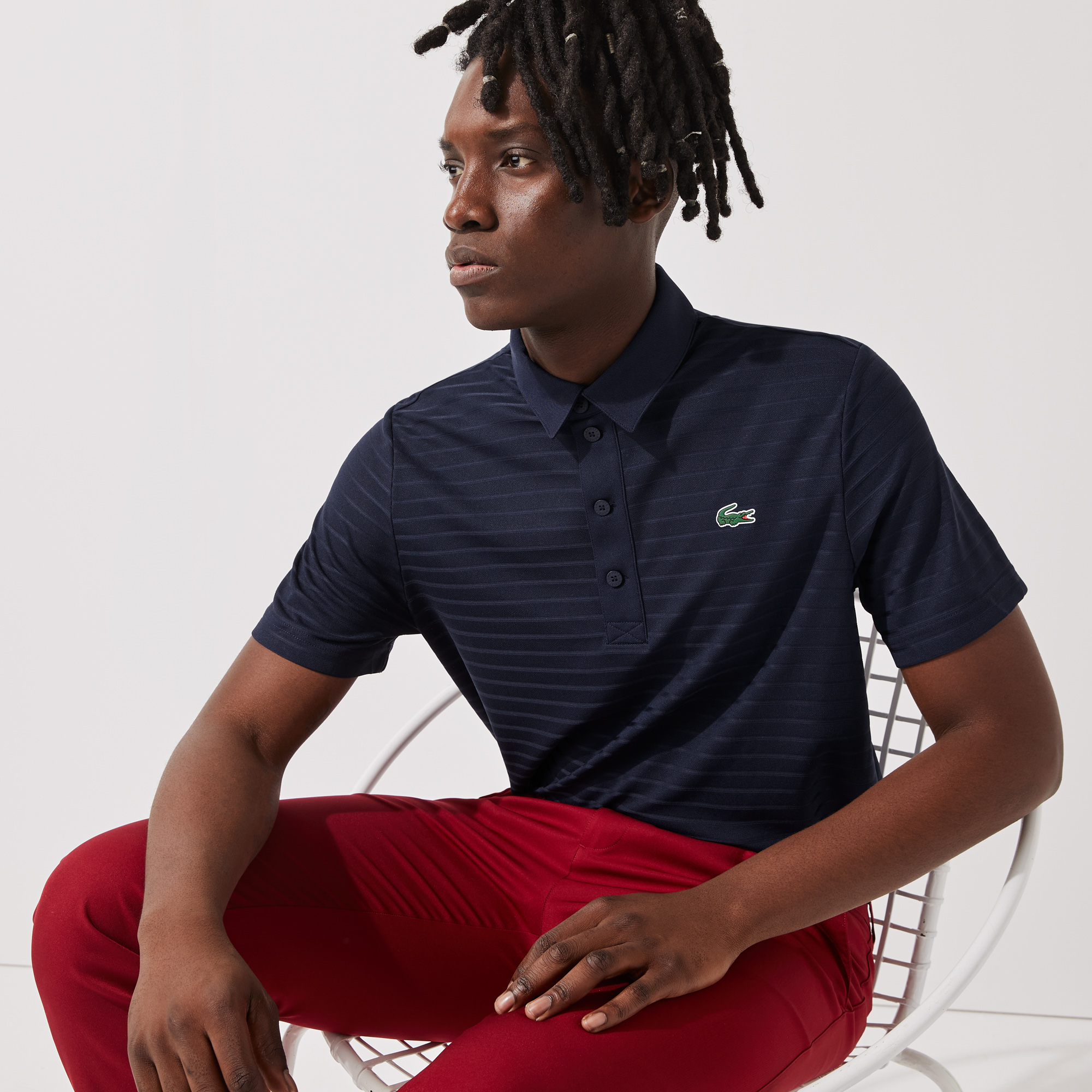 Jual Polo Shirt Lacoste Pria Original 