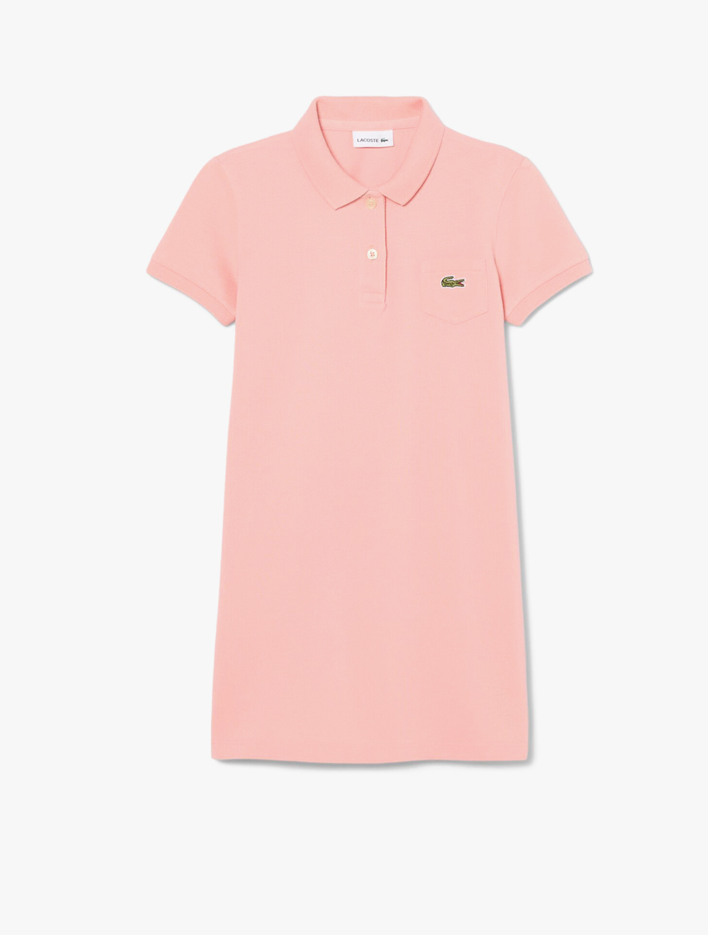 Lacoste Piqué Polo Dress