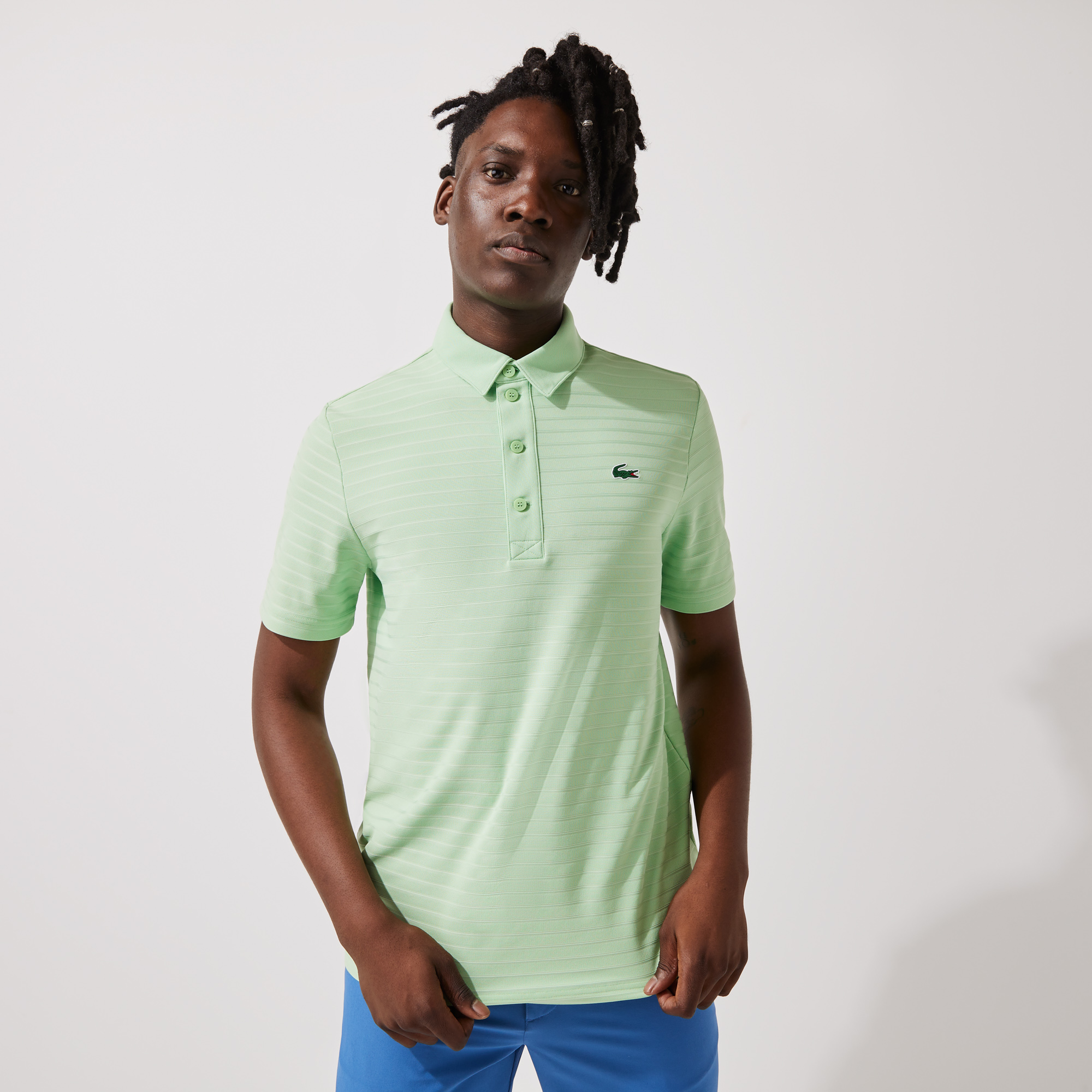 lacoste oversized shirt