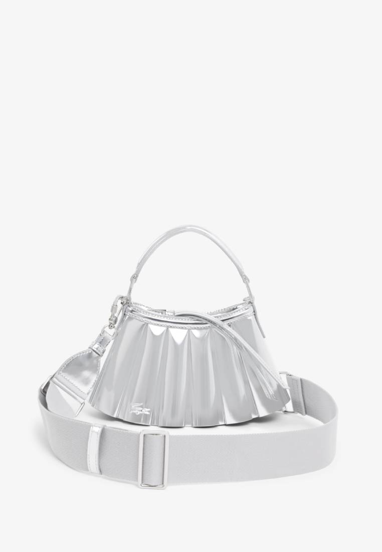 Lacoste Mini Mirror Lenglen Leather Bag