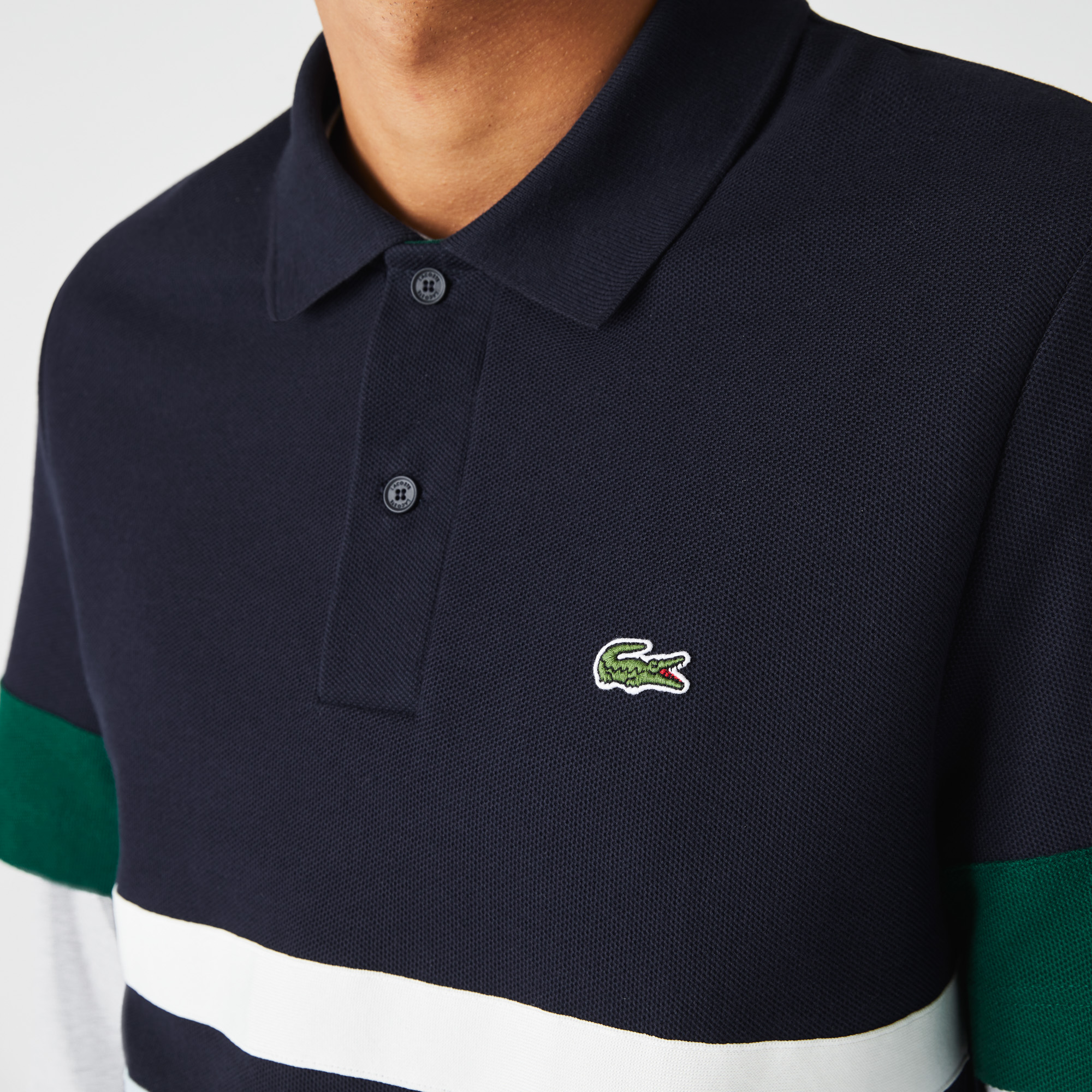 polo lacoste black