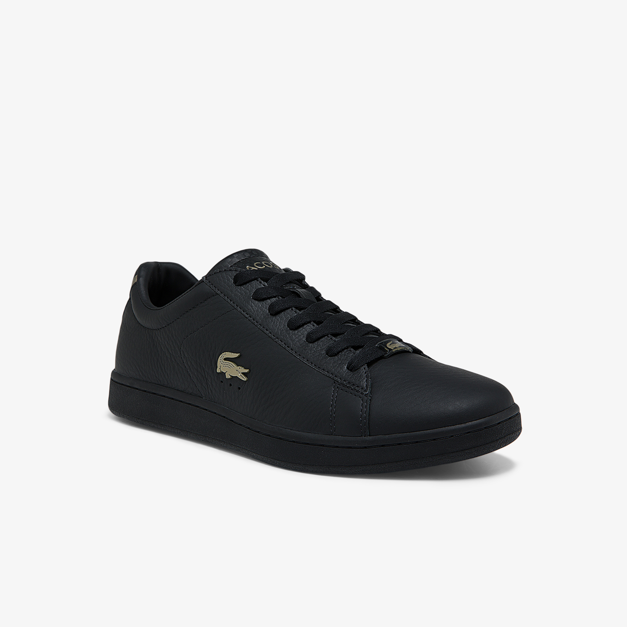 lacoste pumps black