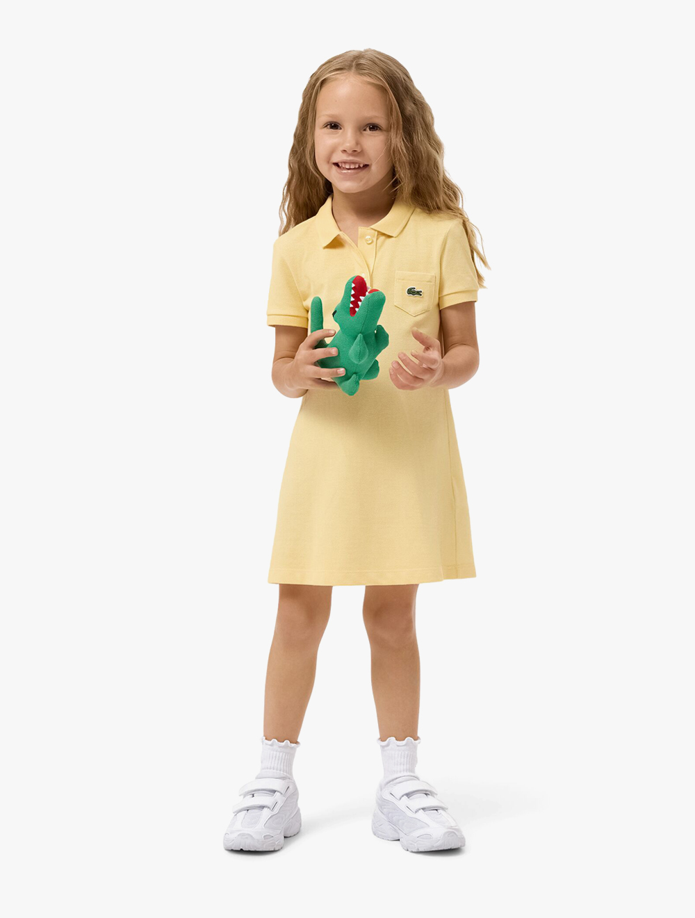 Lacoste Piqué Polo Dress