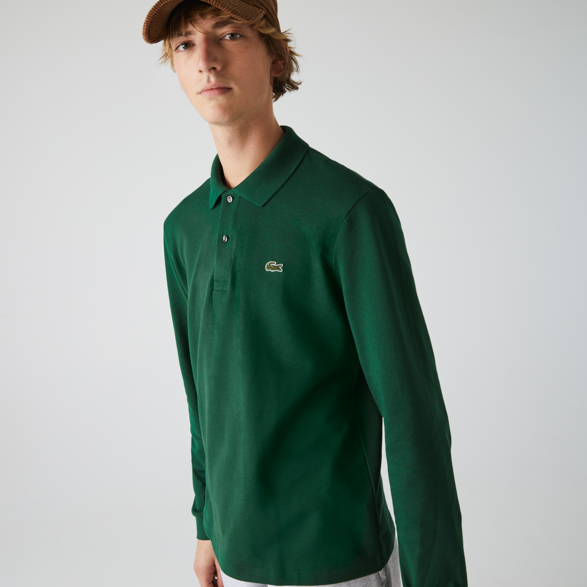Lacoste Long-sleeve Lacoste Classic Fit L.12.12 Polo Shirt