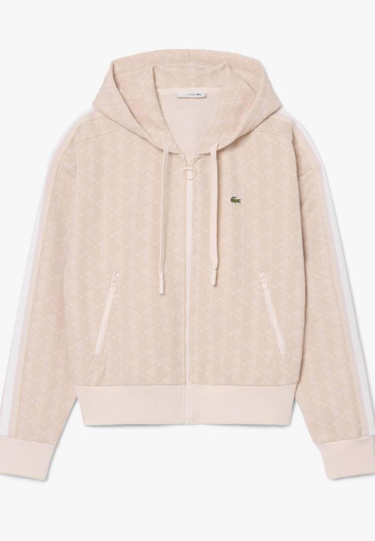 Lacoste Jacquard Monogram Hoodie