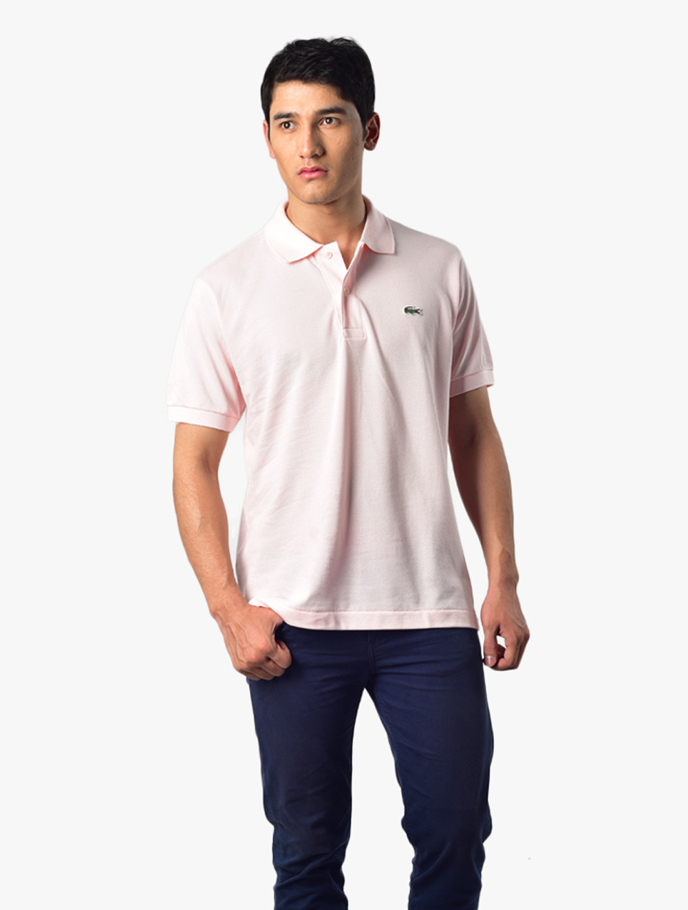 Lacoste Classic Fit L.12.12 Polo Shirt - Pink