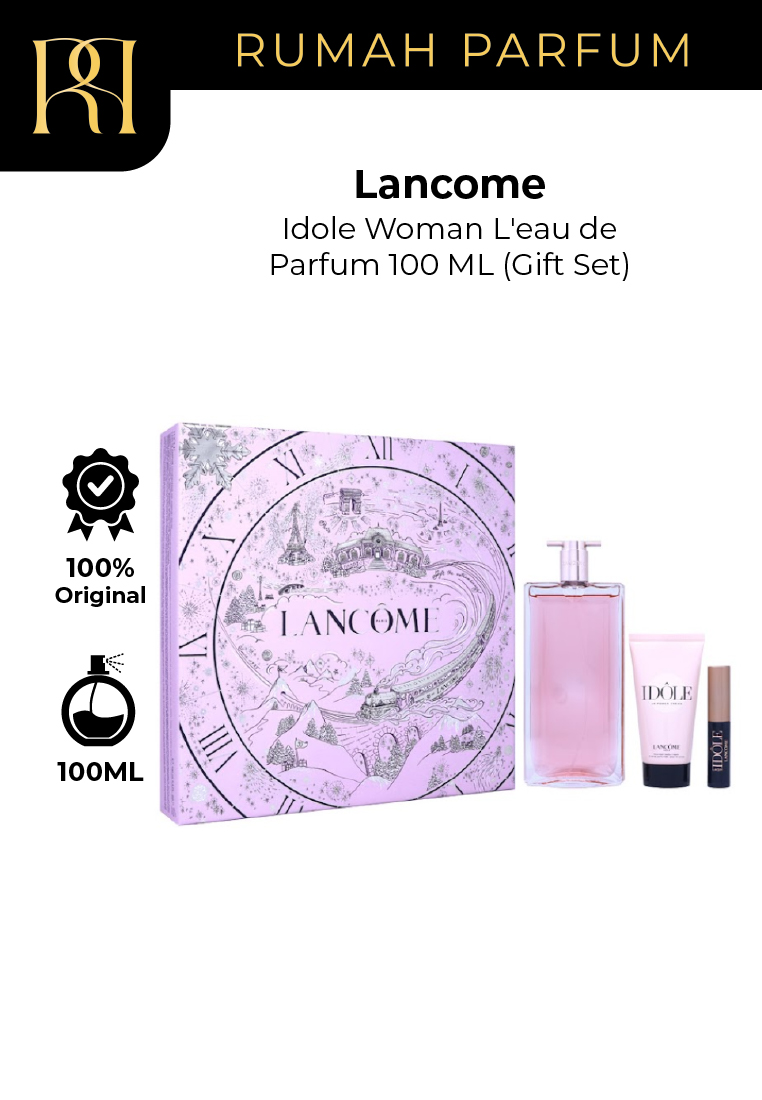 Lancome Idole Woman L'eau de Parfum 100 ML (Gift Set)