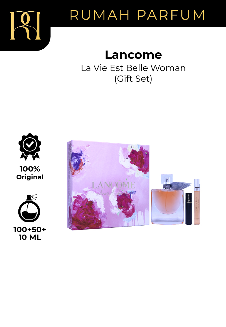 Lancome La Vie Est Belle Woman (Gift Set) (100 +50 +10 ml )