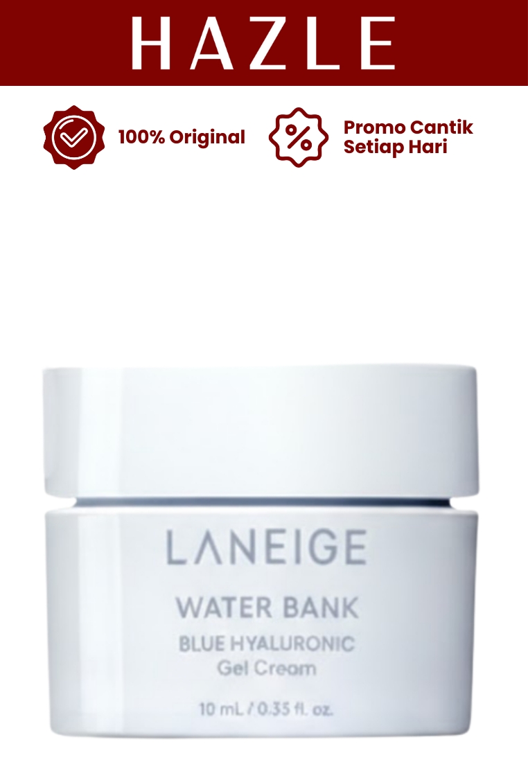 Laneige Water Bank Blue Hyaluronic Gel Cream - 10 ml