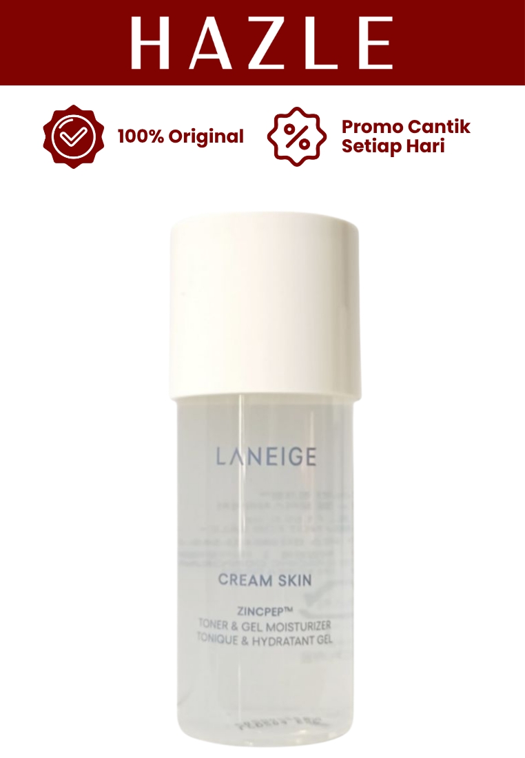 Laneige Cream Skin Zincpep Toner & Gel Moisturizer - 50 ml
