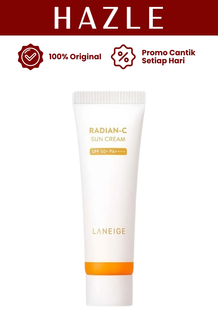 Laneige Radian-C Sun Cream SPF50+ PA++++ - 10 ml