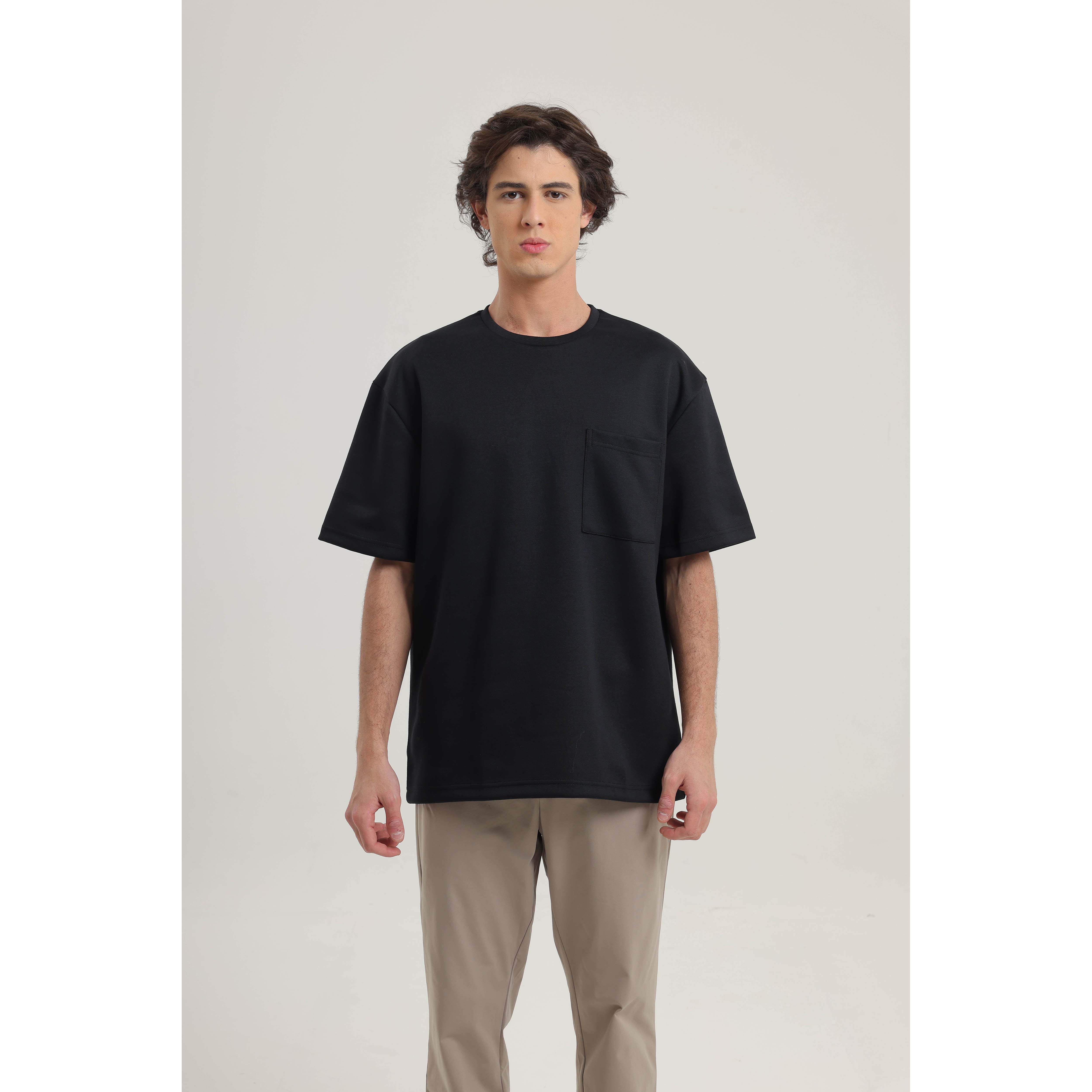 LARUSSO LAB - Molecule Oversize Tee Vol 4 - Jet Black