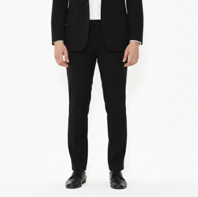 Lawell Celana Pria Slim Fit Warna Hitam – Missouri