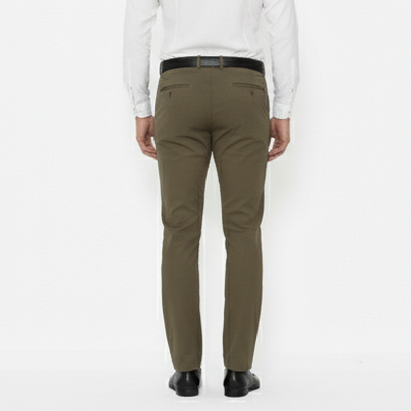 Lawell Celana Chino Panjang Pria Slim Fit - Bawahan Polos Branded Kualitas Premium | Nyaman untuk Ke