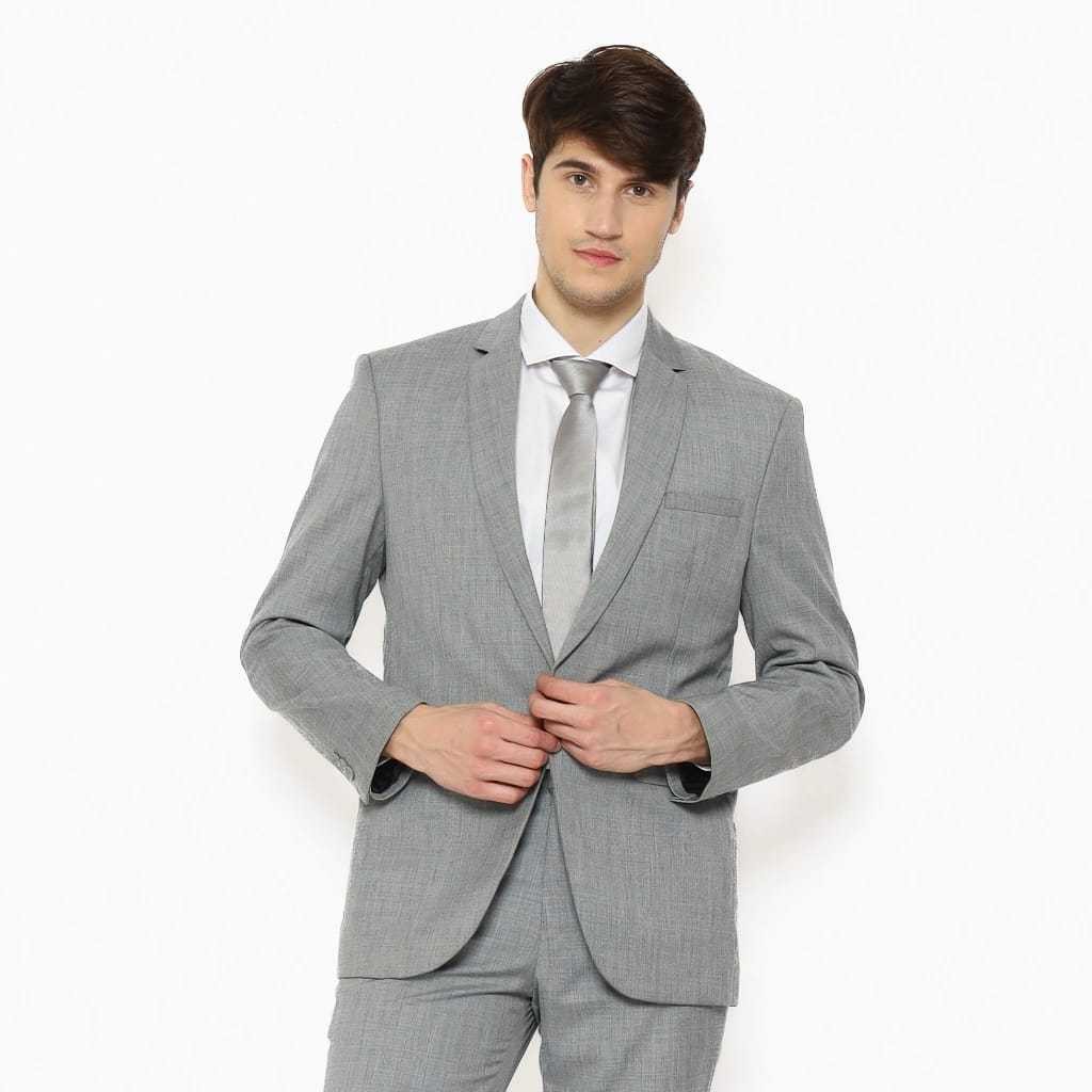 Lawell Jas Formal Abu Muda | OKLAHOMA | Modern Fit | Twill