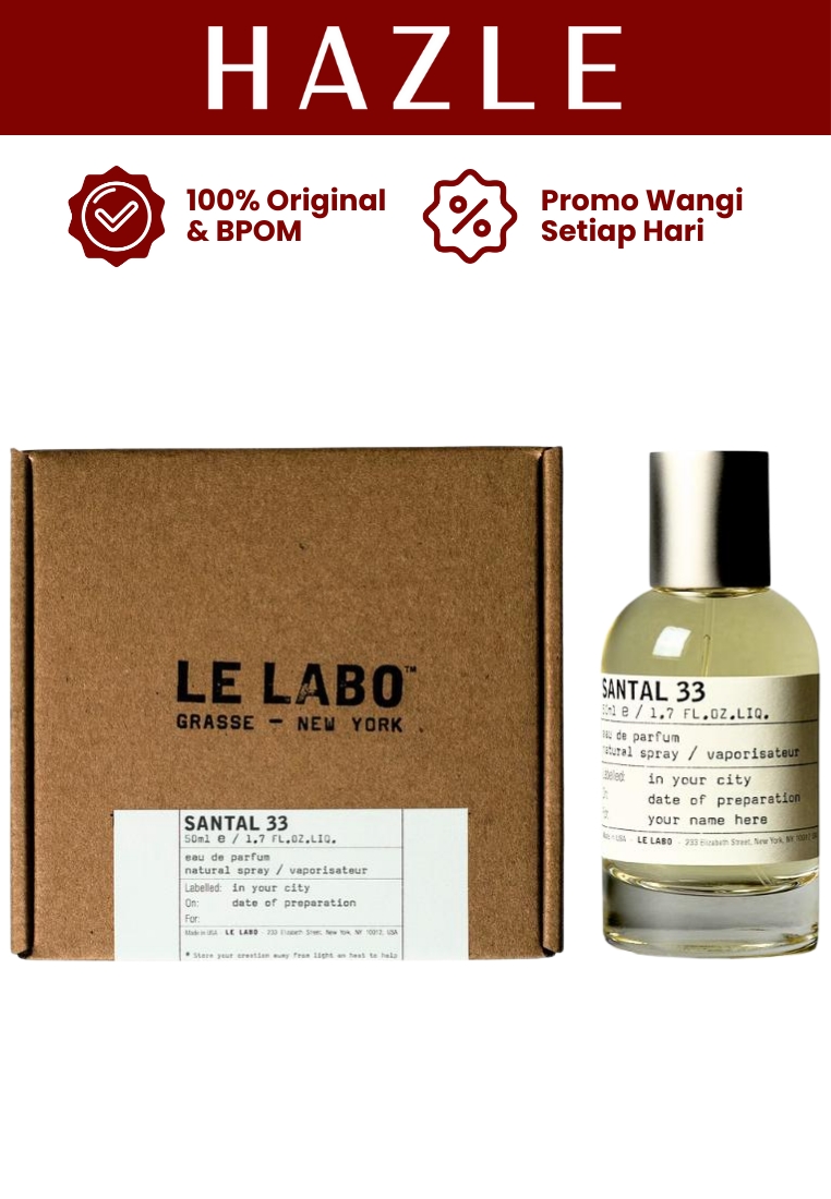 Le Labo Santal 33 Unisex EDP 50 ml